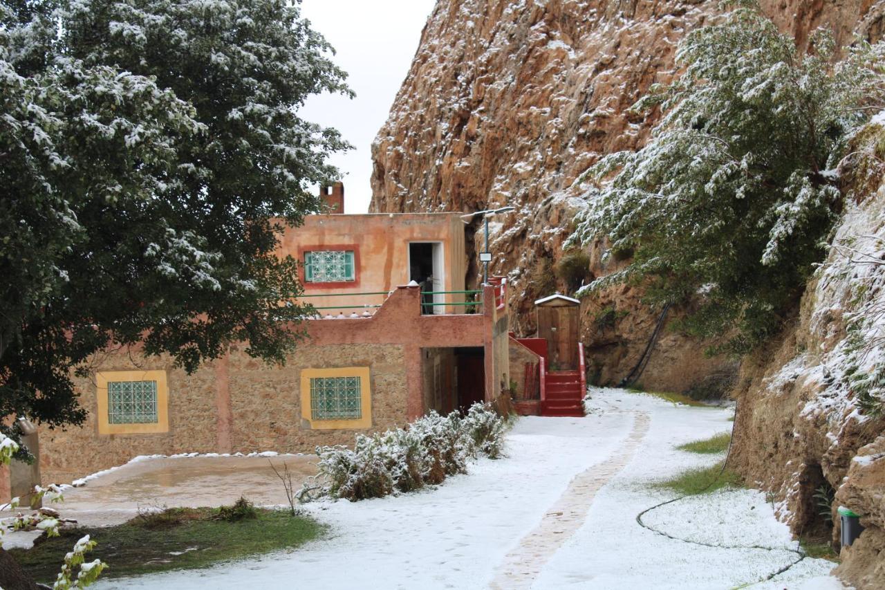 Gite Skoura Caid Bou Malla Dış mekan fotoğraf