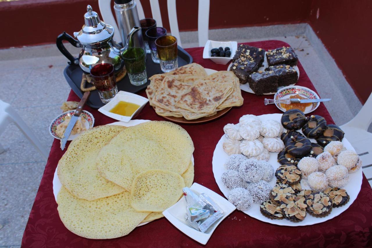 Gite Skoura Caid Bou Malla Dış mekan fotoğraf