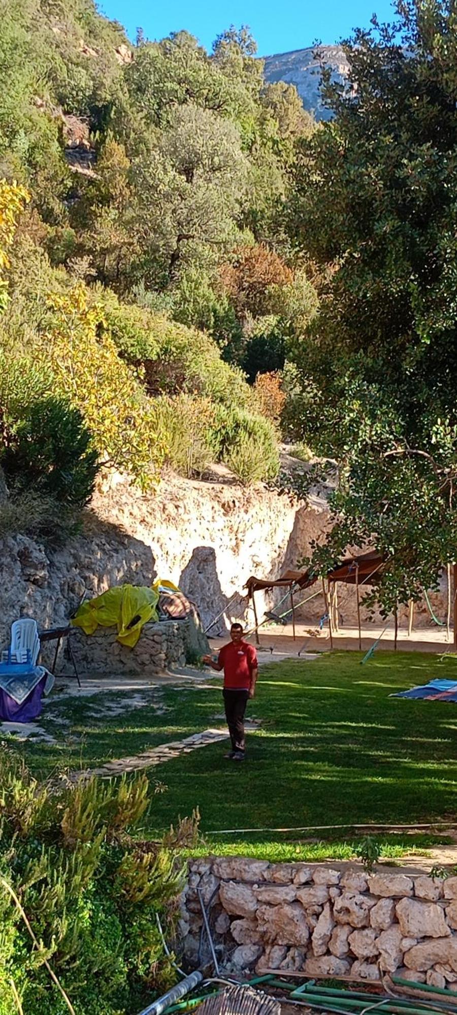 Gite Skoura Caid Bou Malla Dış mekan fotoğraf