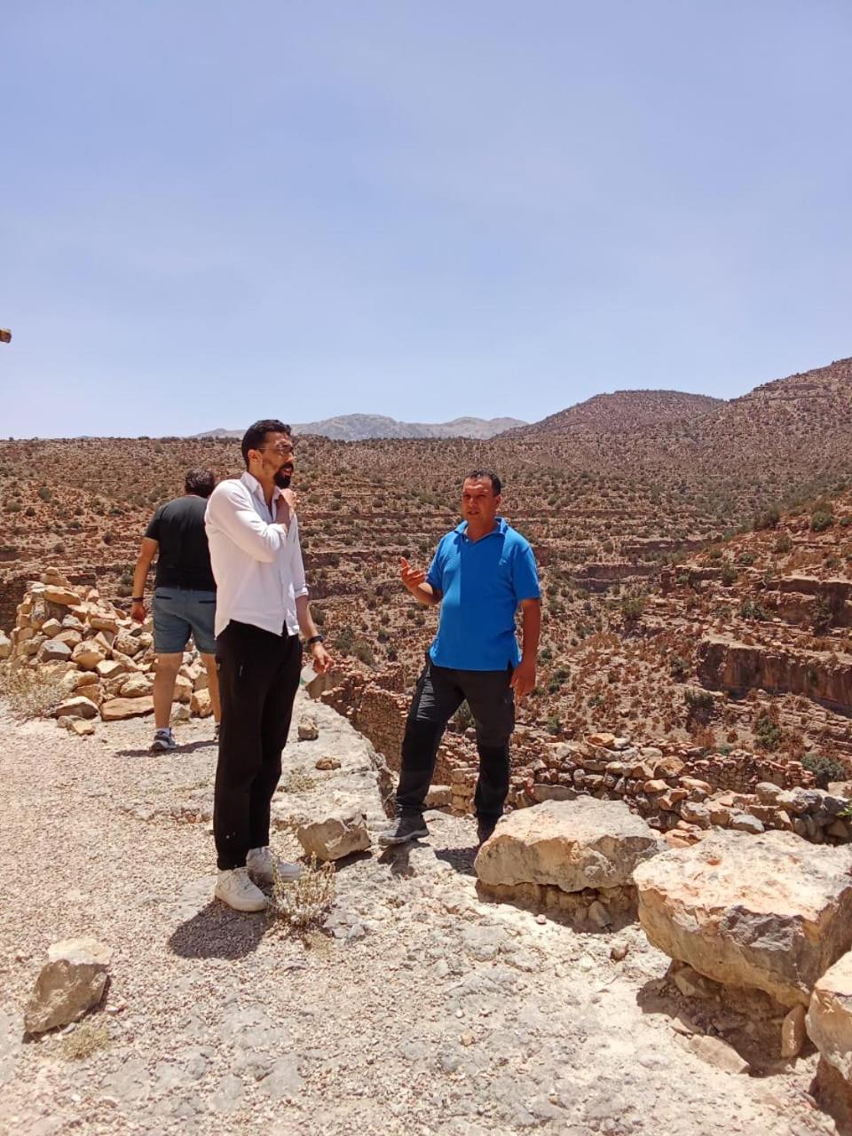 Gite Skoura Caid Bou Malla Dış mekan fotoğraf