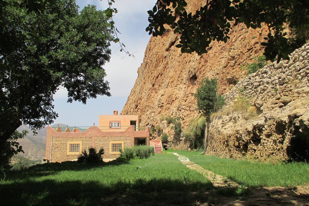 Gite Skoura Caid Bou Malla Dış mekan fotoğraf